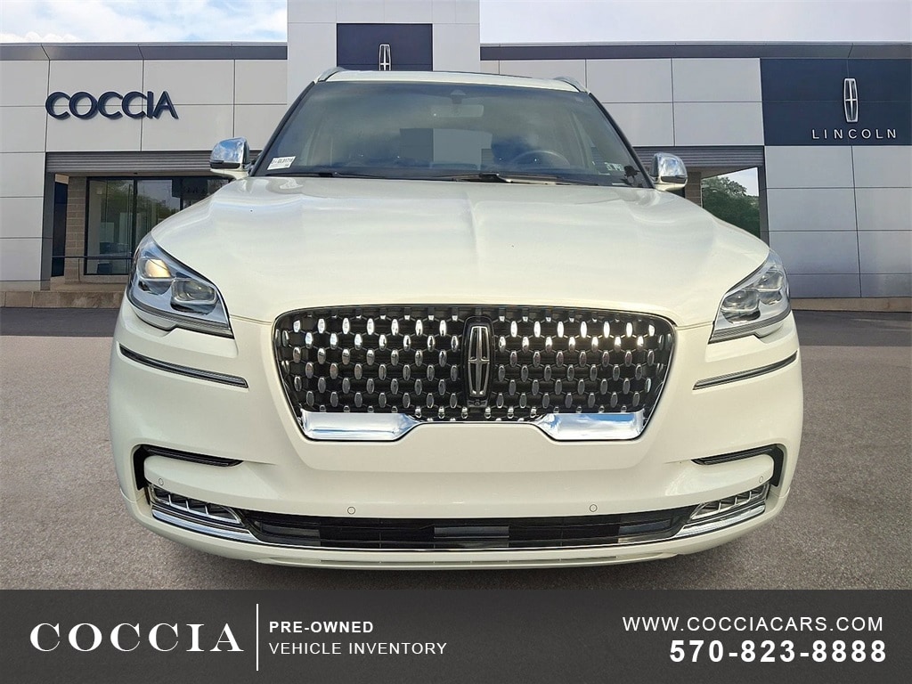 Certified 2020 Lincoln Aviator Black Label SUV