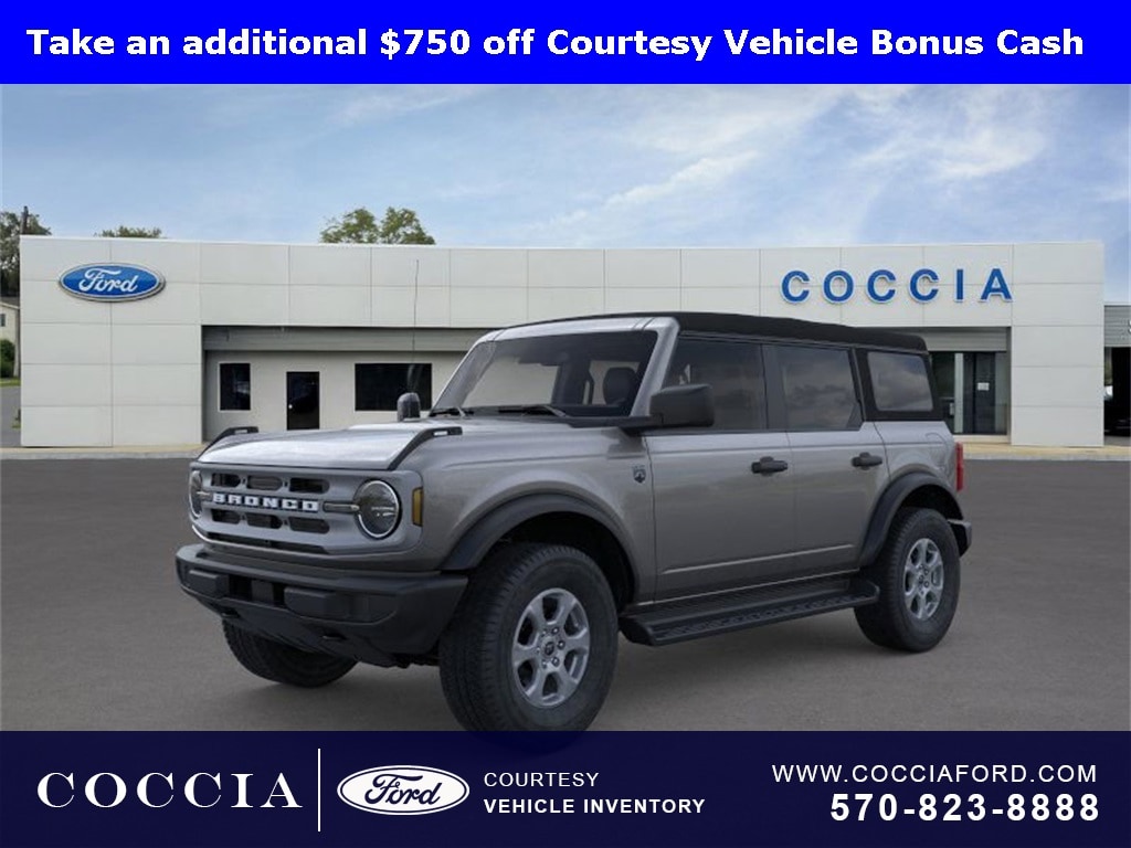 2025 Ford Bronco 4-Door Big Bend's photo