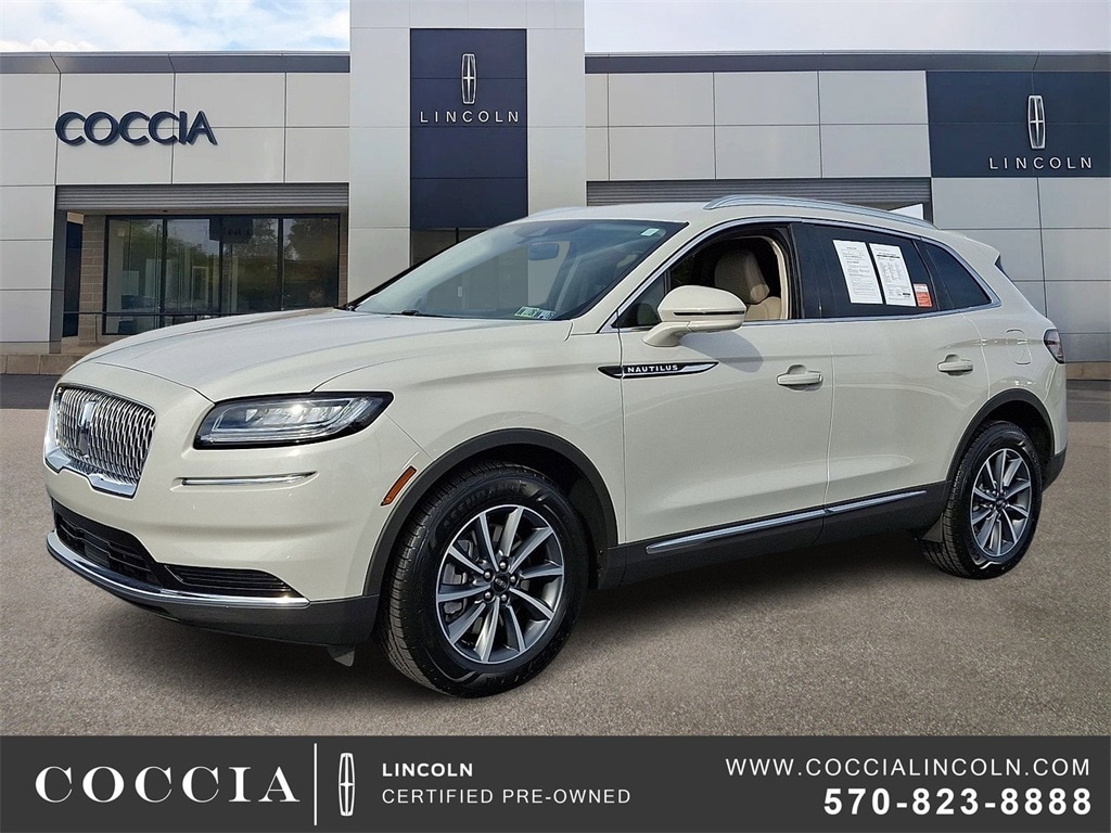 Certified 2022 Lincoln Nautilus Standard SUV