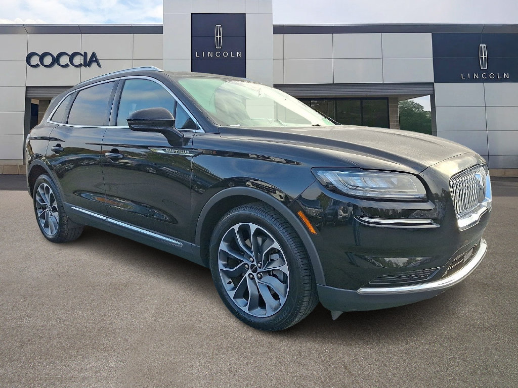 Certified 2022 Lincoln Nautilus Reserve SUV