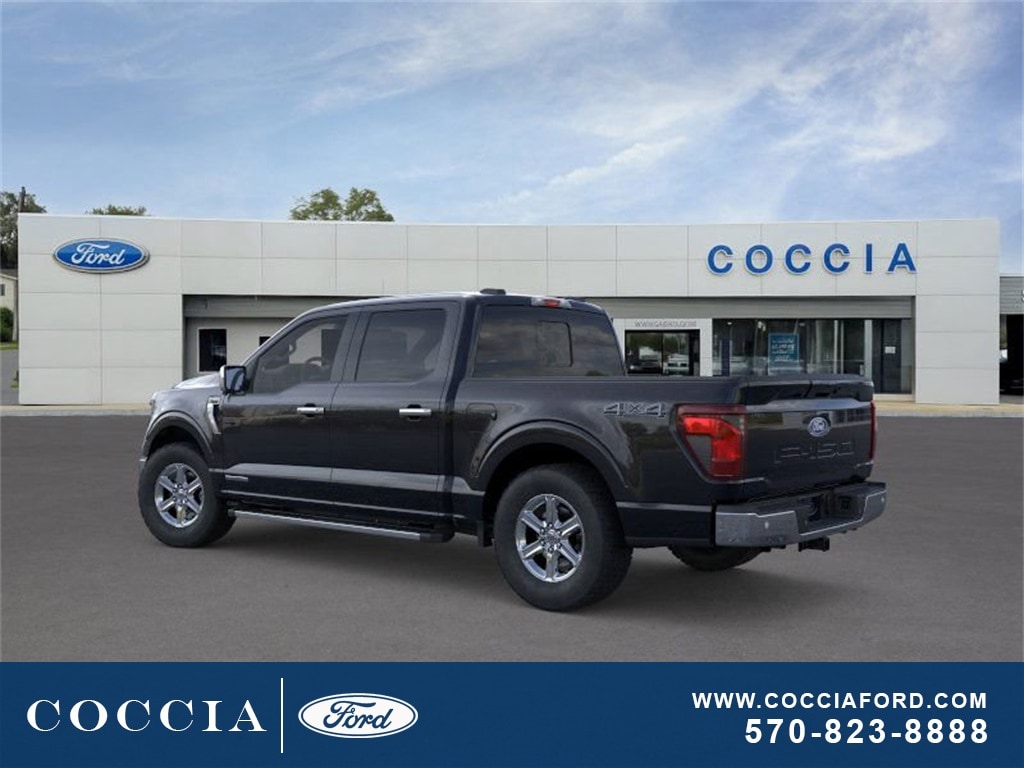 New 2025 Ford F-150 XLT Truck SuperCrew Cab