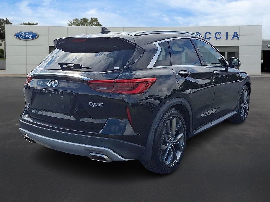 Certified 2019 INFINITI QX50 Essential SUV