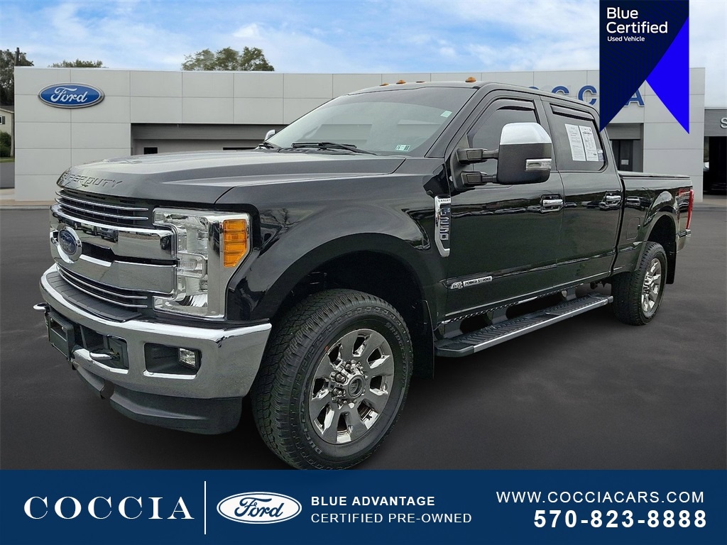 Certified 2017 Ford F-250SD Lariat Truck