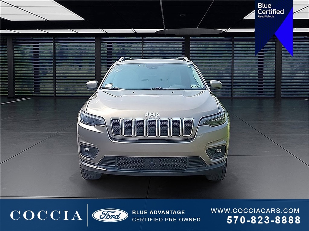 Used 2021 Jeep Cherokee Latitude Lux with VIN 1C4PJMMX1MD103002 for sale in Wilkes-Barre, PA