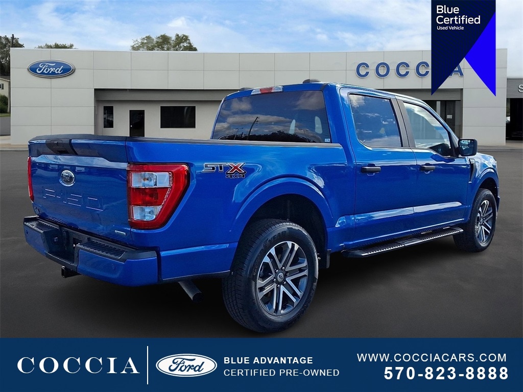 Certified 2021 Ford F-150 XL Truck