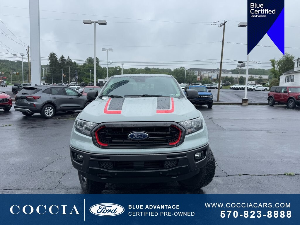 2022 Ford Ranger XLT photo 2