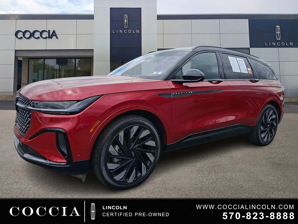 2024 Lincoln Nautilus Reserve AWD's photo