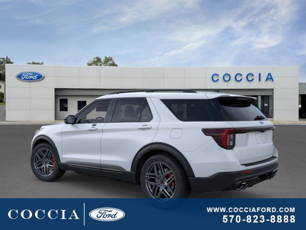 New 2026 Ford Explorer ST SUV