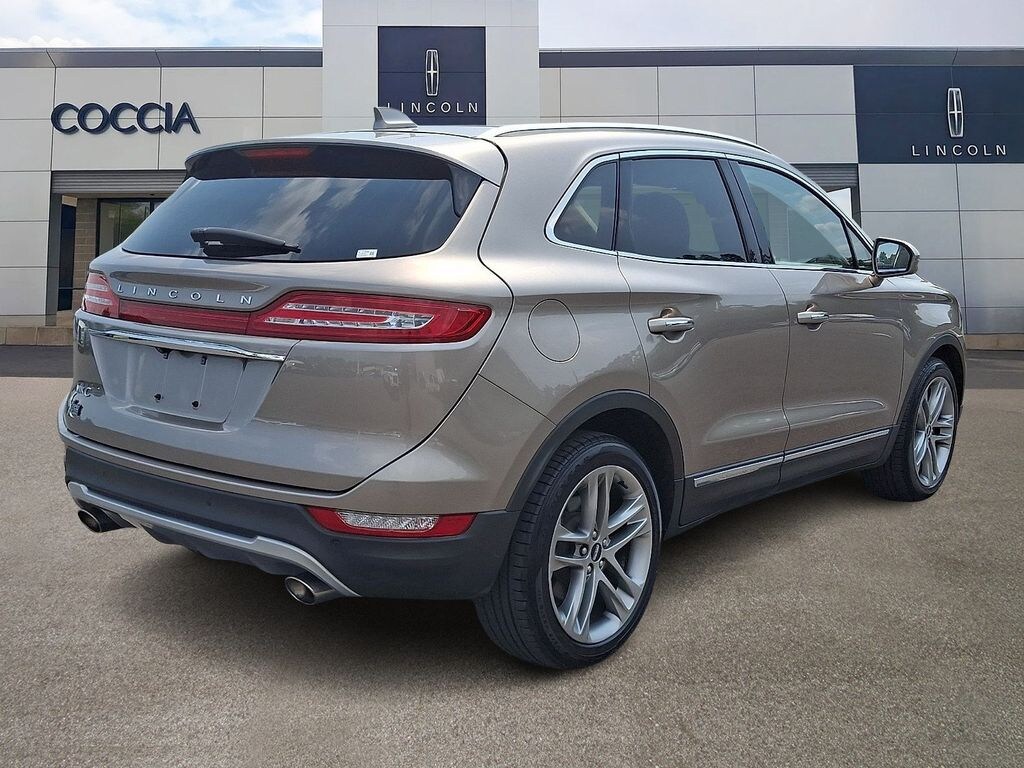 Certified 2019 Lincoln MKC Reserve SUV
