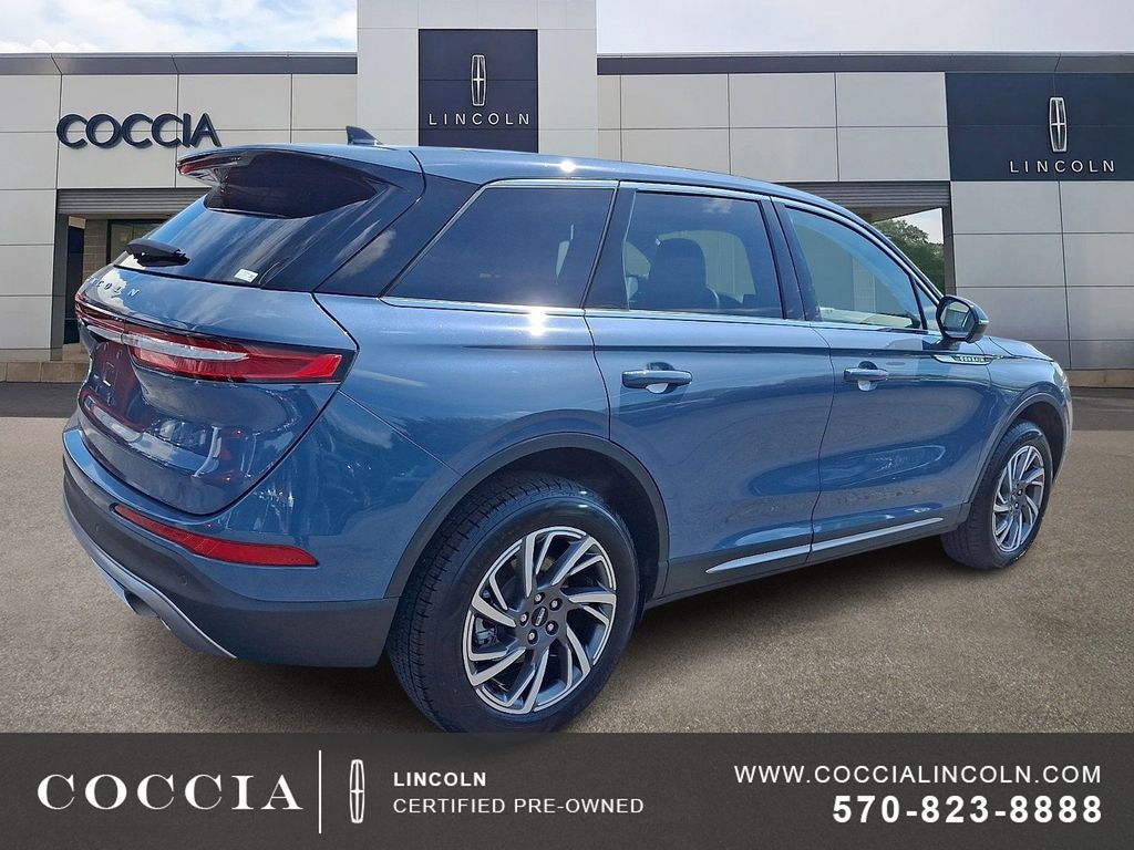 Certified 2023 Lincoln Corsair Standard SUV