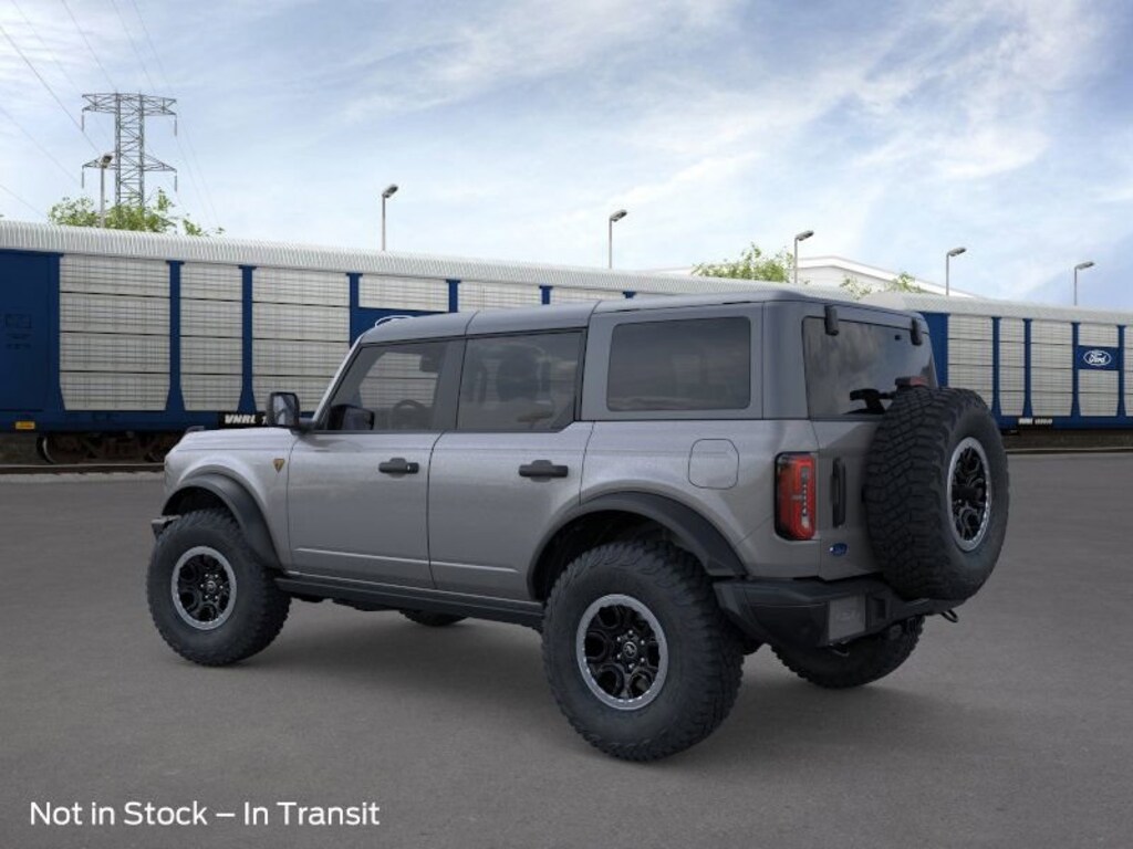 New 2025 Ford Bronco Badlands SUV