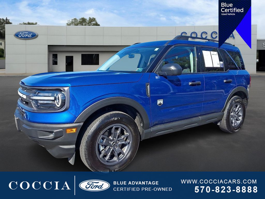 2024 Ford Bronco Sport