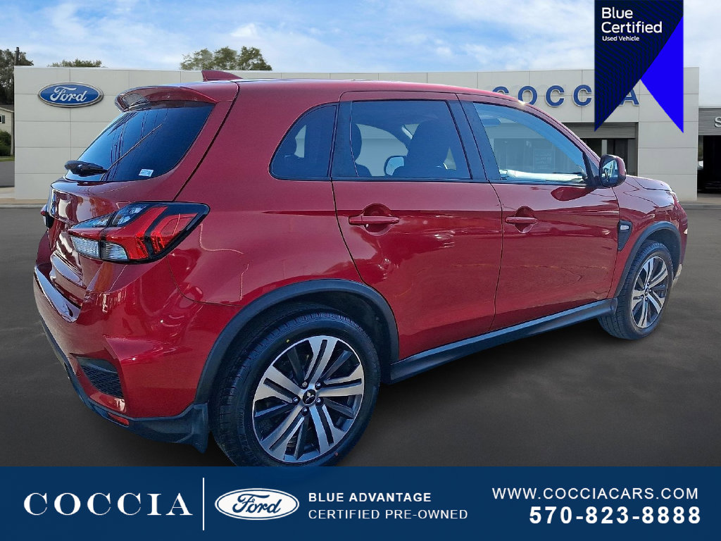 Certified 2021 Mitsubishi Outlander Sport 2.0 ES SUV