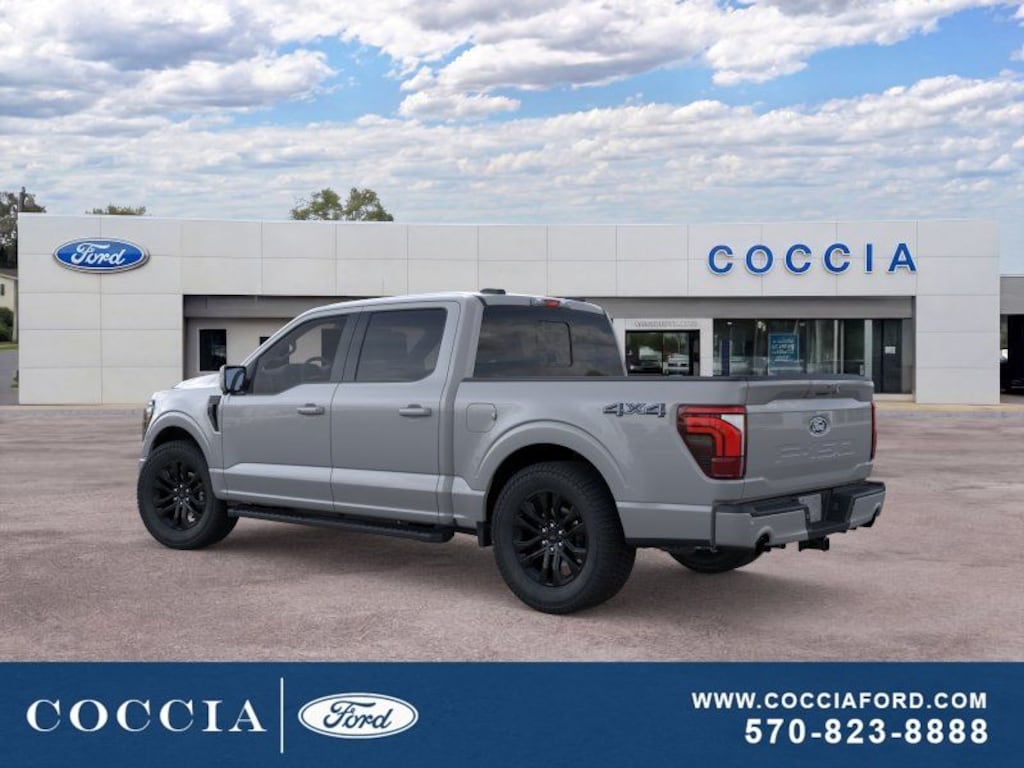 New 2026 Ford F-150 Lariat® Truck SuperCrew Cab