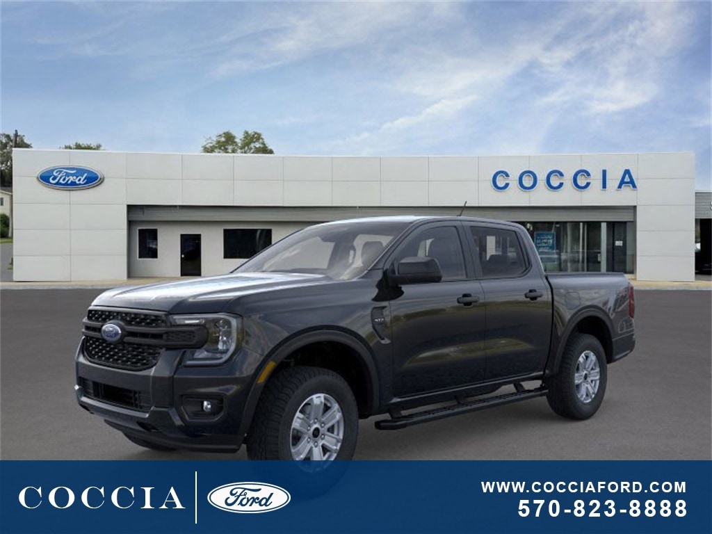 New 2025 Ford Ranger XL Truck SuperCrew