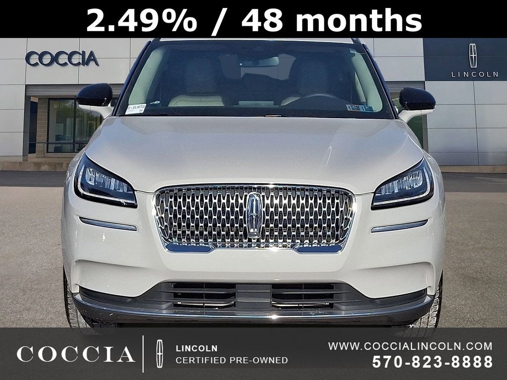 Certified 2022 Lincoln Corsair Standard SUV