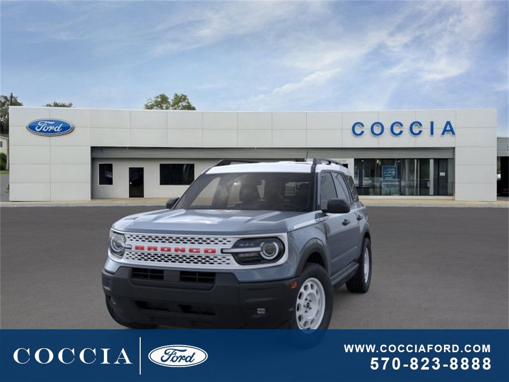 New 2025 Ford Bronco Sport Heritage SUV