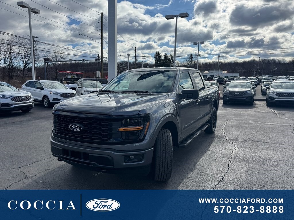 2025 Ford F-150 STX photo 2