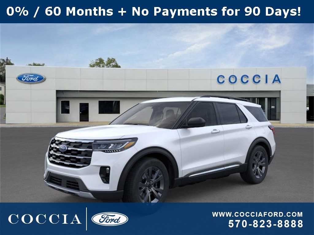 2025 Ford Explorer Active's photo