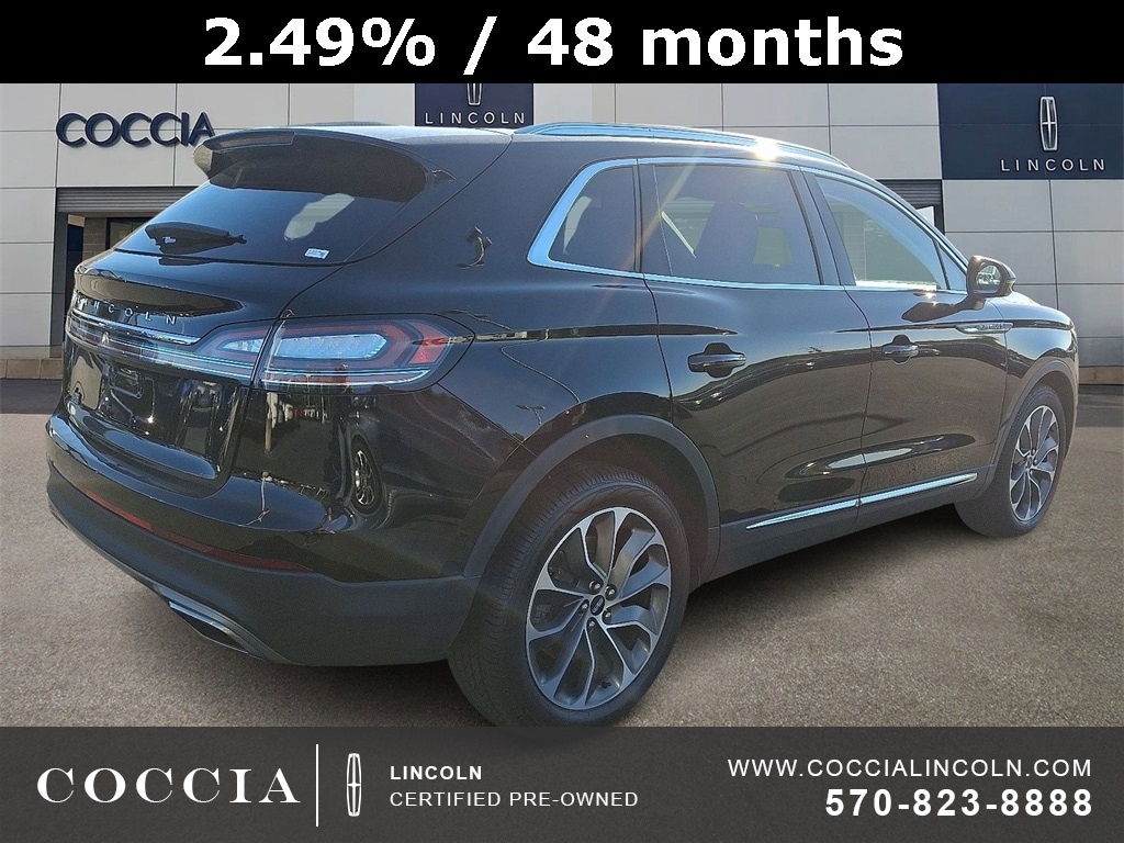 Certified 2023 Lincoln Nautilus Reserve SUV