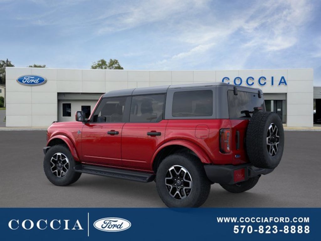 New 2026 Ford Bronco Outer Banks® SUV