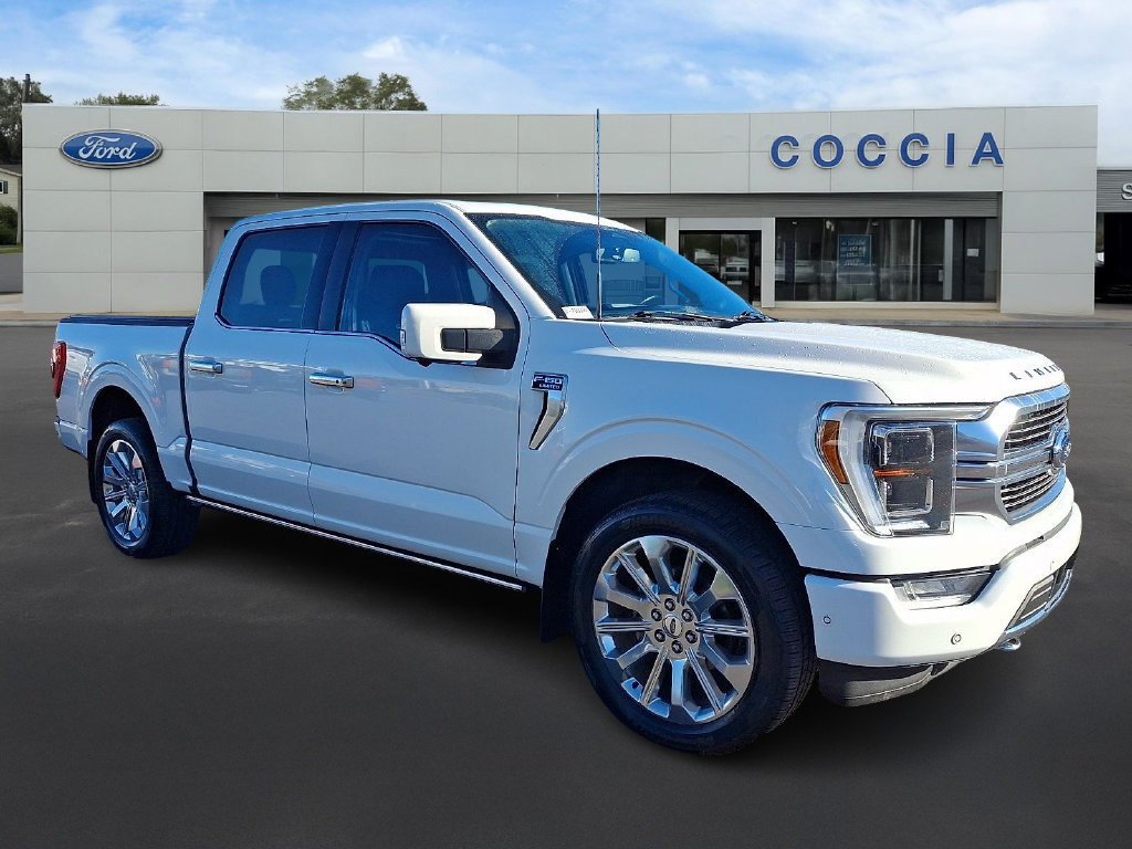 Certified 2021 Ford F-150 Limited Truck