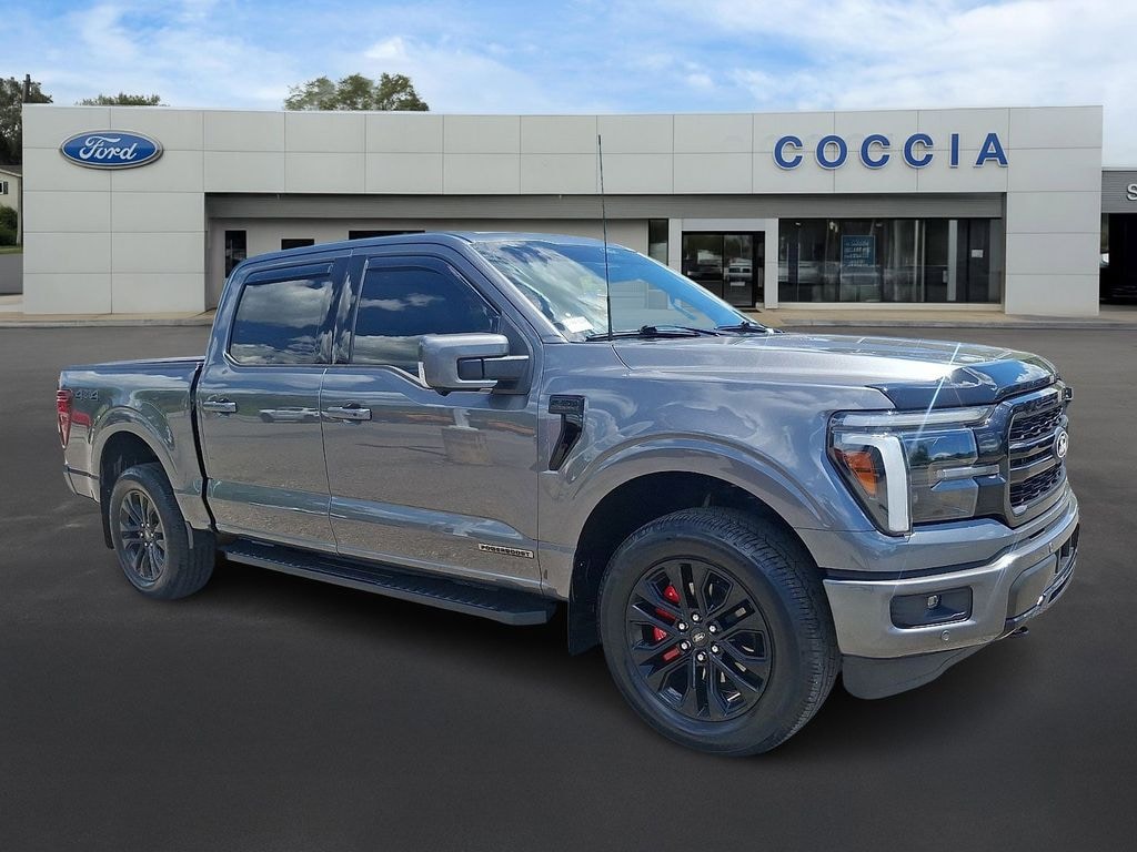 Certified 2025 Ford F-150 Lariat Truck