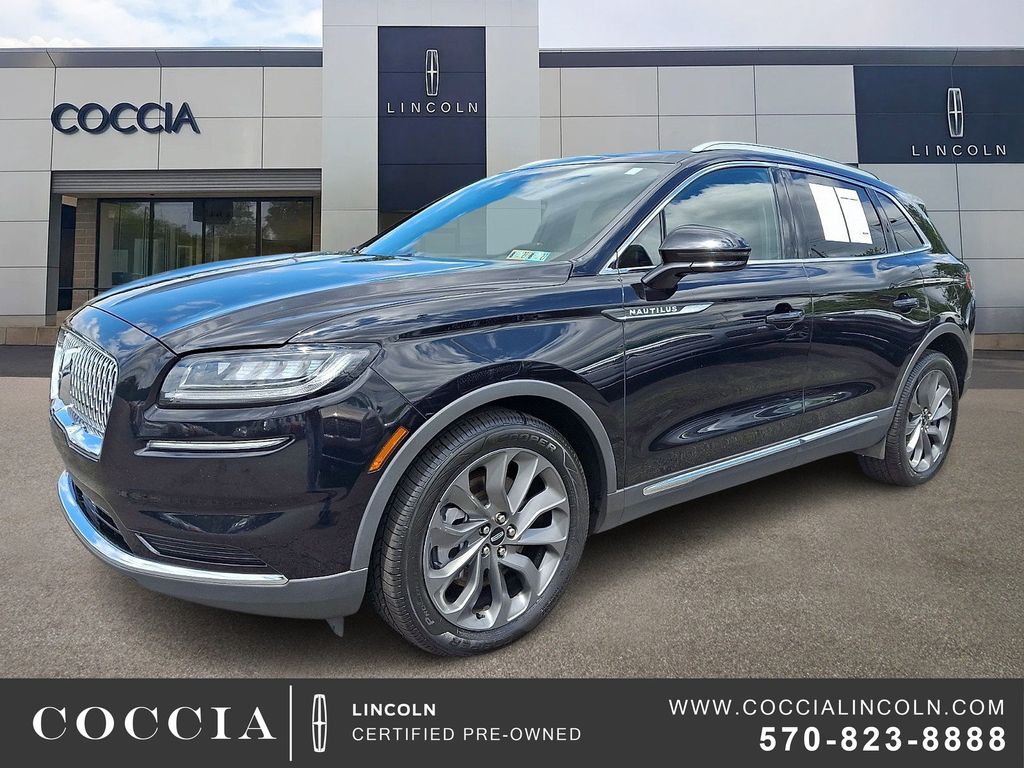 2023 Lincoln Nautilus Reserve AWD's photo