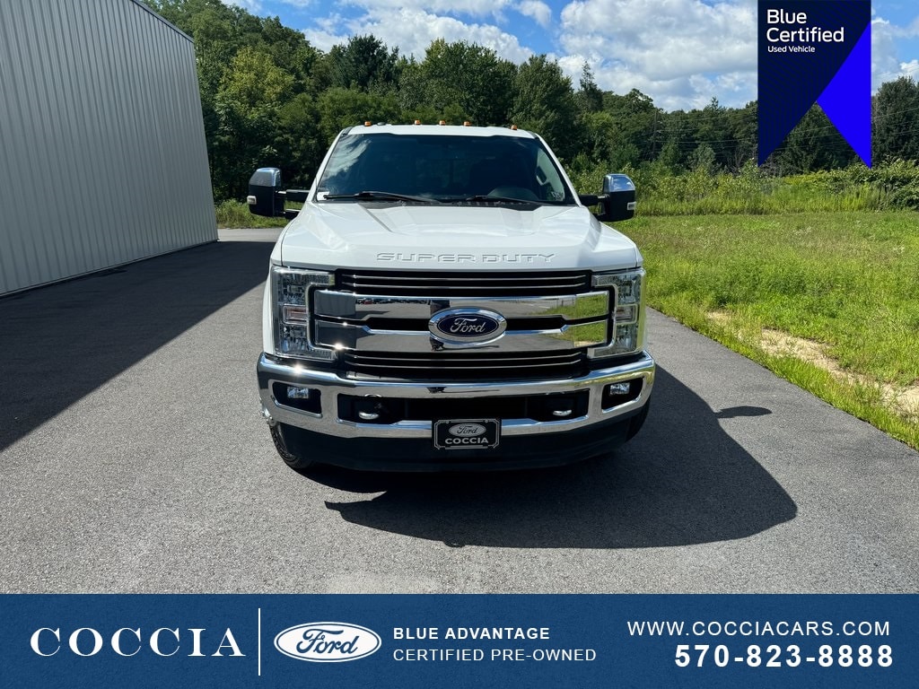 Certified 2017 Ford F-350 Super Duty Lariat with VIN 1FT8W3DT3HEF29366 for sale in Wilkes Barre, PA