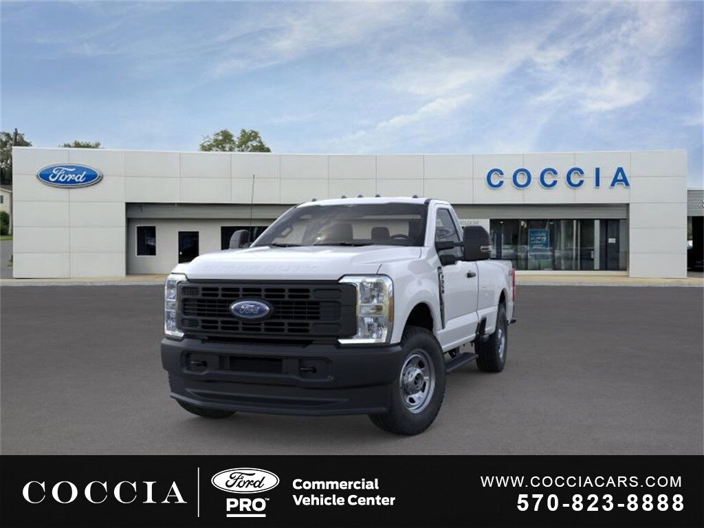 New 2026 Ford Super Duty F-350 XL Truck Regular Cab