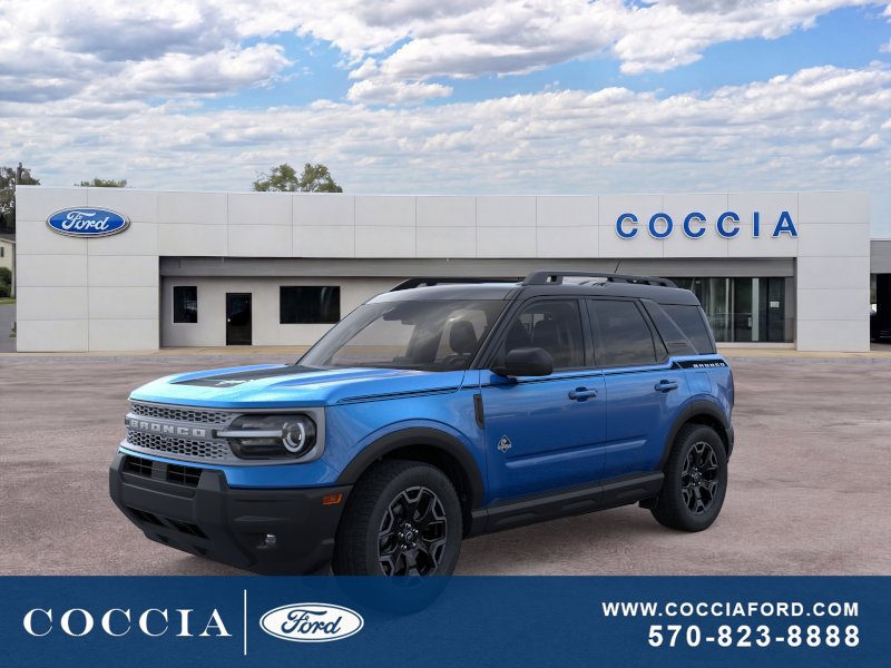  Ford Bronco Sport