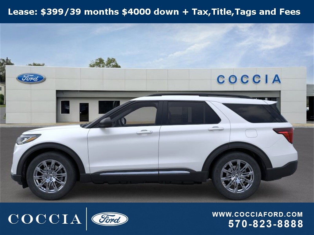 New 2025 Ford Explorer Active SUV