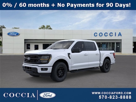 2025 Ford F-150 XLT Truck SuperCrew Cab