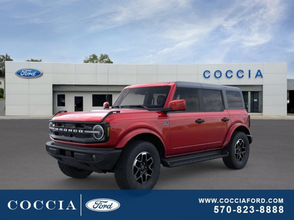 New 2026 Ford Bronco Outer Banks® SUV