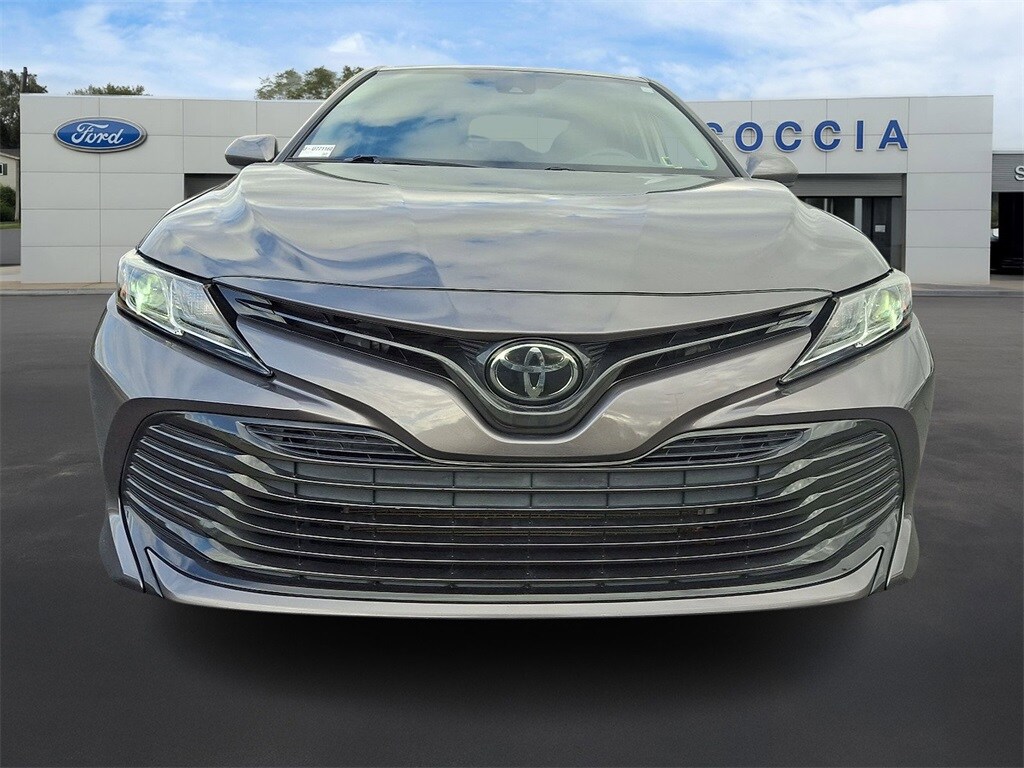 Certified 2019 Toyota Camry LE Sedan