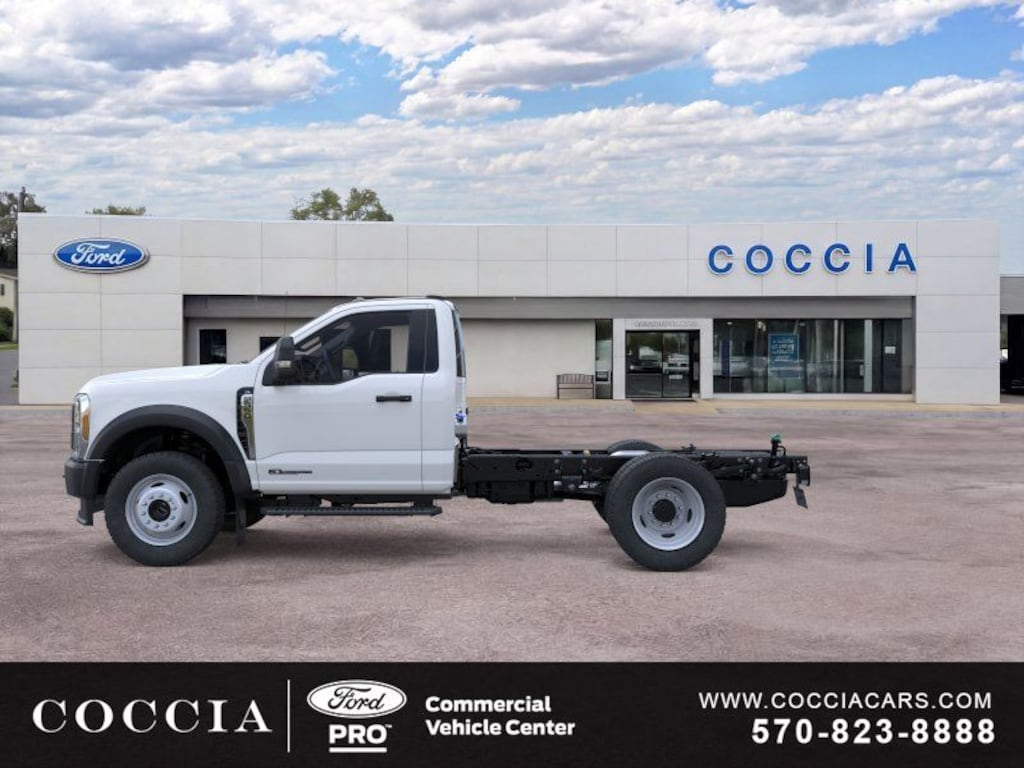 New 2026 Ford Chassis Cab F-550® XL Truck Regular Cab