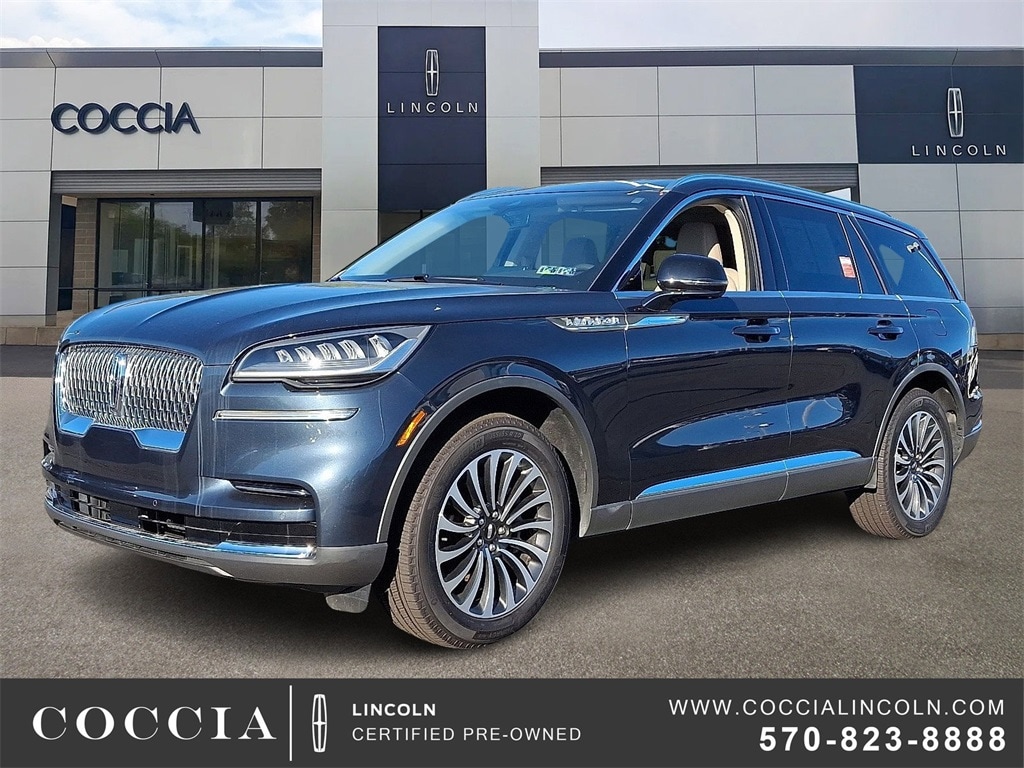 Used 2023 Lincoln Aviator Reserve SUV