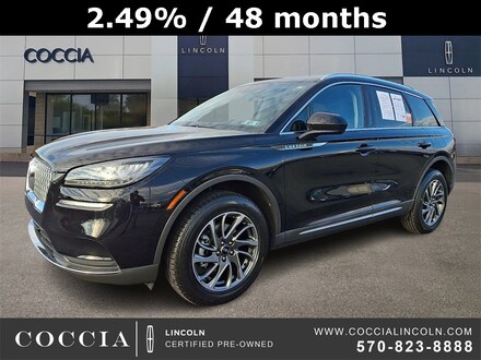 2022 Lincoln Corsair Standard SUV