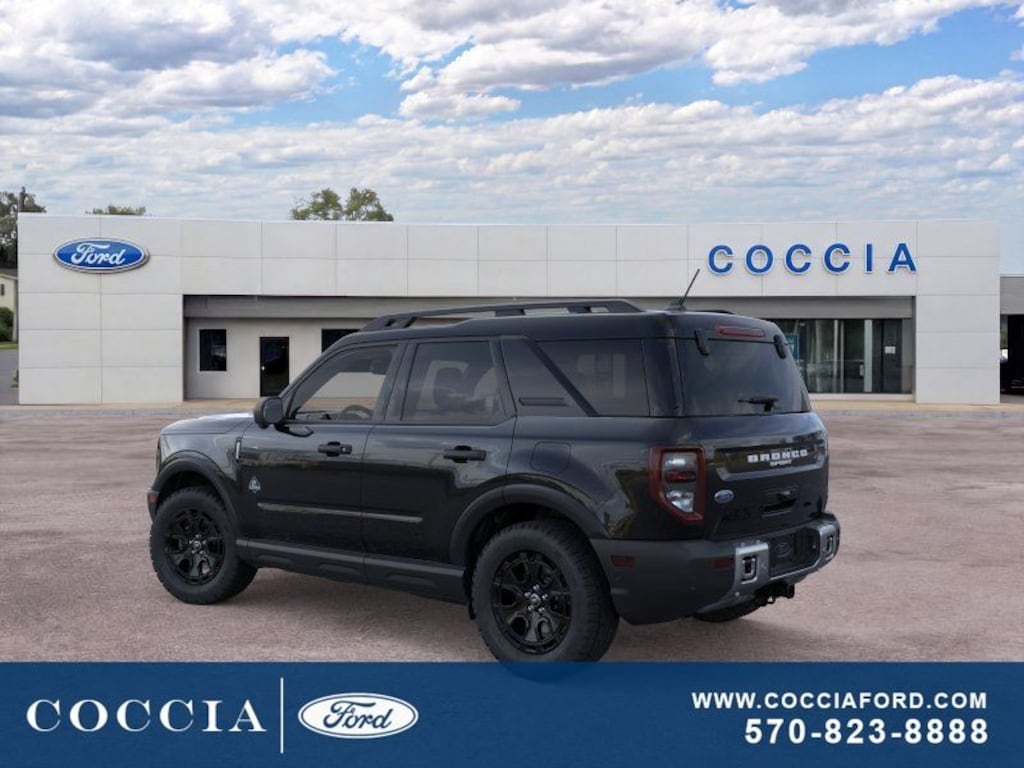 New 2025 Ford Bronco Sport Outer Banks® SUV
