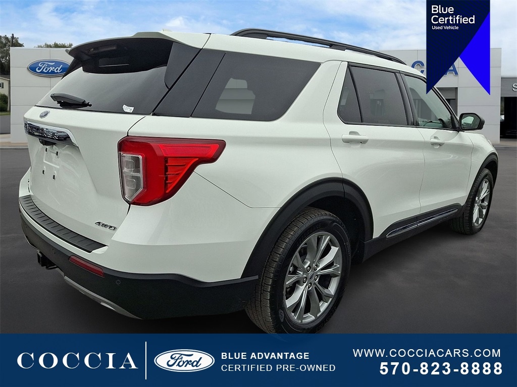 Certified 2022 Ford Explorer XLT SUV