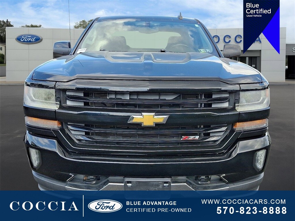 Certified 2016 Chevrolet Silverado 1500 LT Truck