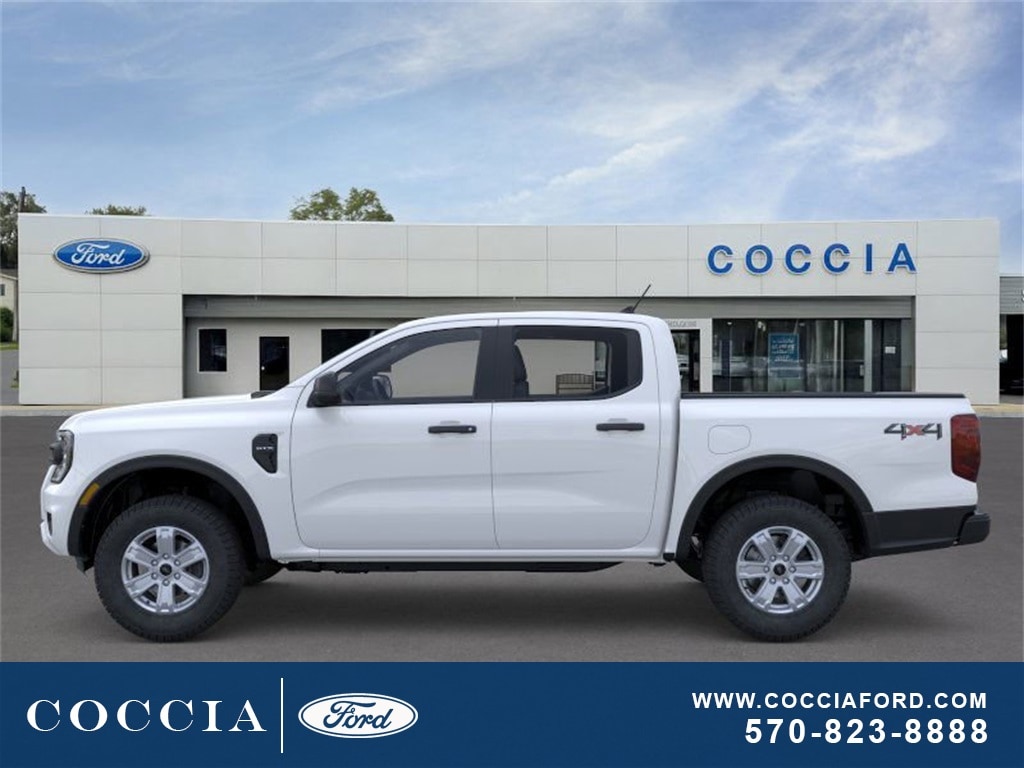 New 2025 Ford Ranger XL Truck SuperCrew