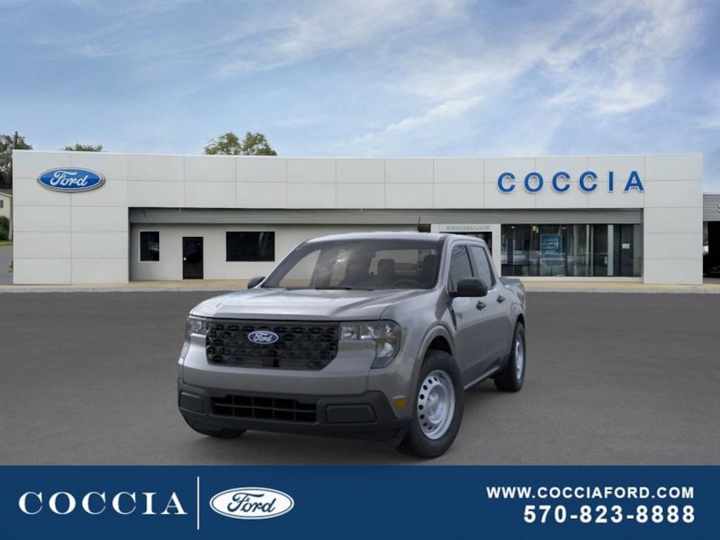 New 2025 Ford Maverick XL Truck SuperCrew