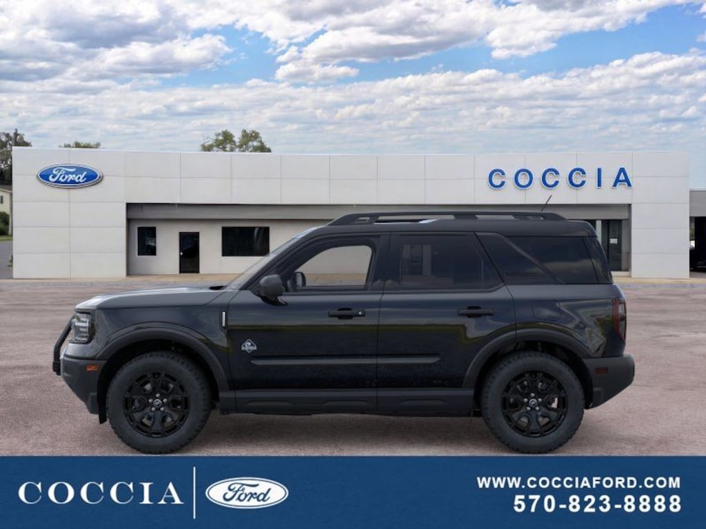 New 2025 Ford Bronco Sport Outer Banks® SUV