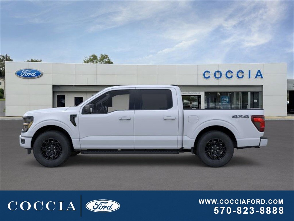 New 2025 Ford F-150 XLT Truck SuperCrew Cab