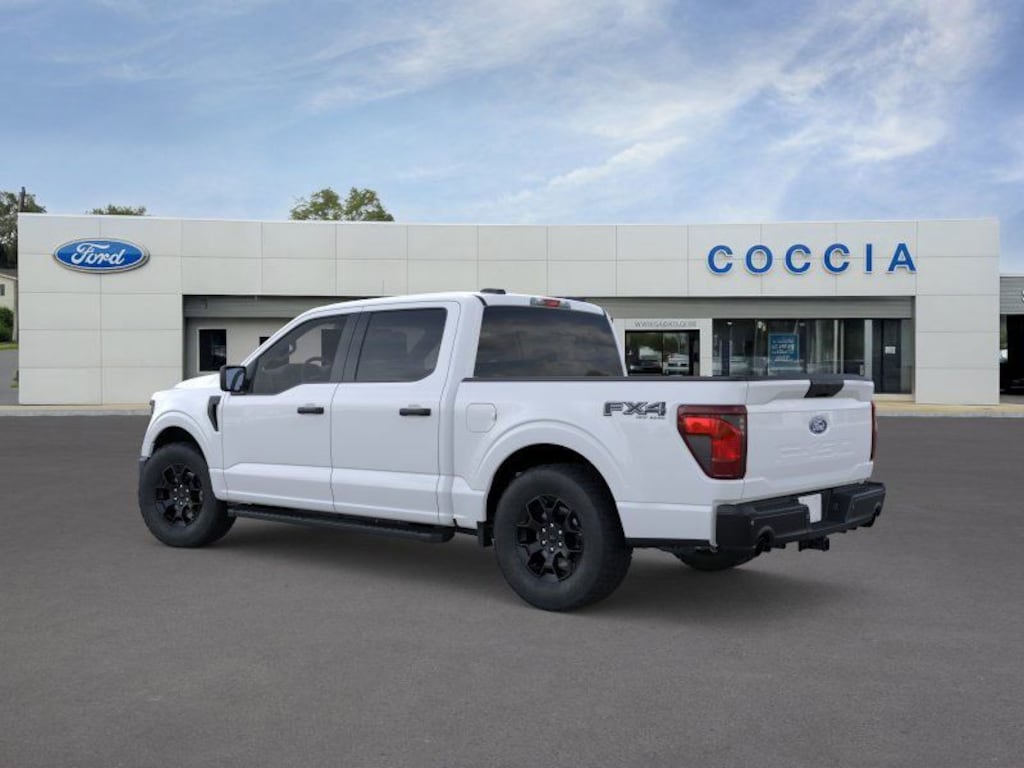 New 2026 Ford F-150 STX Truck SuperCrew Cab