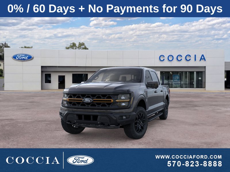 New 2026 Ford F-150 Tremor® Truck SuperCrew Cab