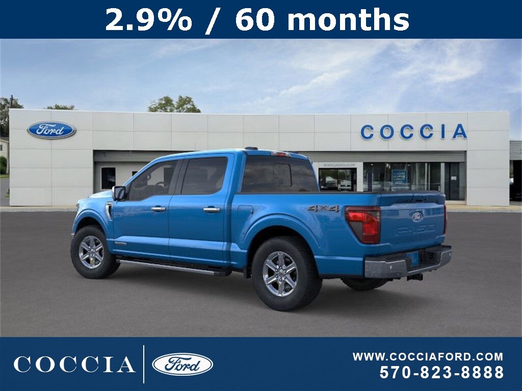 New 2025 Ford F-150 XLT Truck SuperCrew Cab