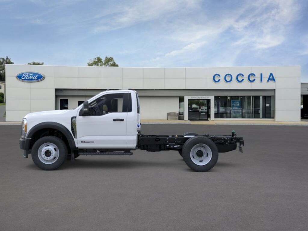 New 2026 Ford Chassis Cab F-550® XL Truck Regular Cab