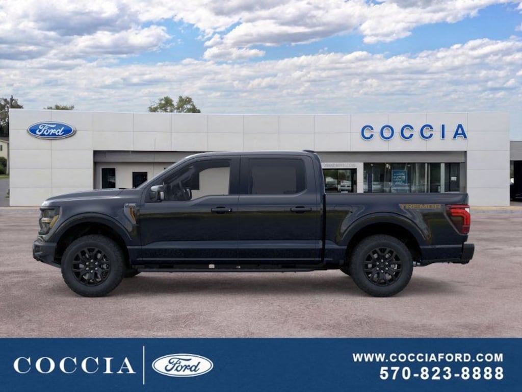 New 2026 Ford F-150 Tremor® Truck SuperCrew Cab